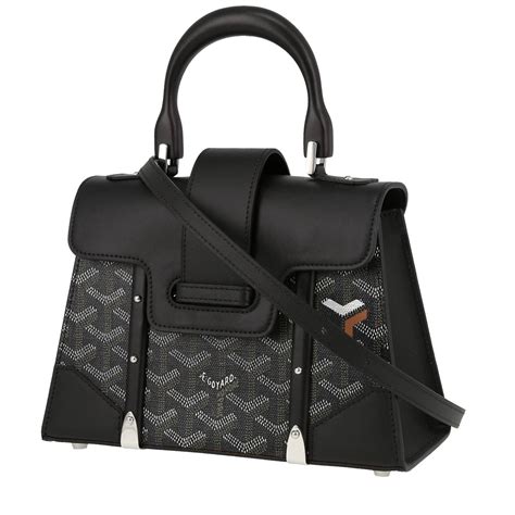 goyard borsa a tracolla strisce|goyard handbags.